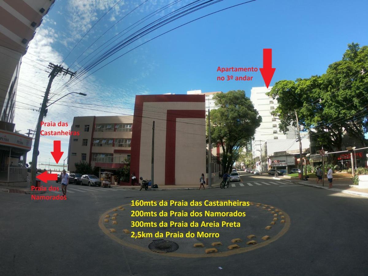 Apartamento - Praia Das Castanheiras Guarapari Extérieur photo